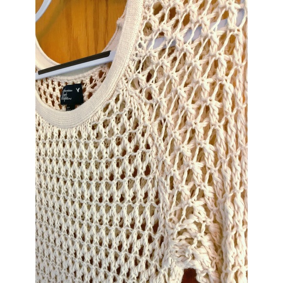 Crocheted Knit Top - Picture 5 of 5